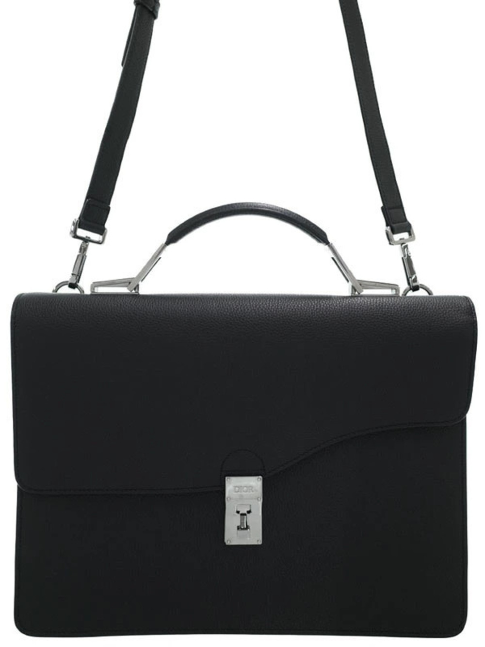 Christian Dior Elite Briefcase Business Bag